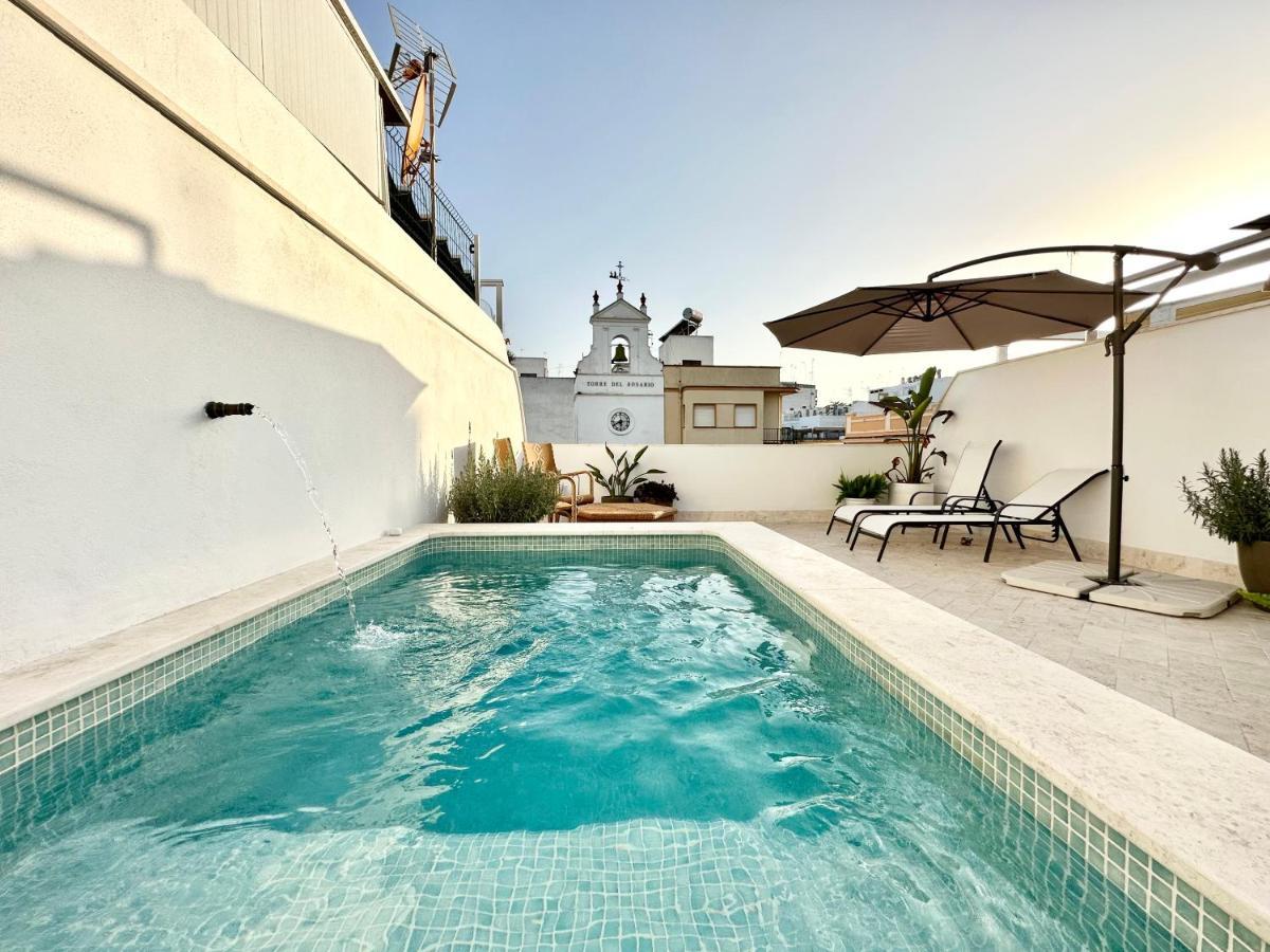 Apartamento Duplex Con Piscina Privada En Terraza Alcalá de Guadaira Exteriér fotografie