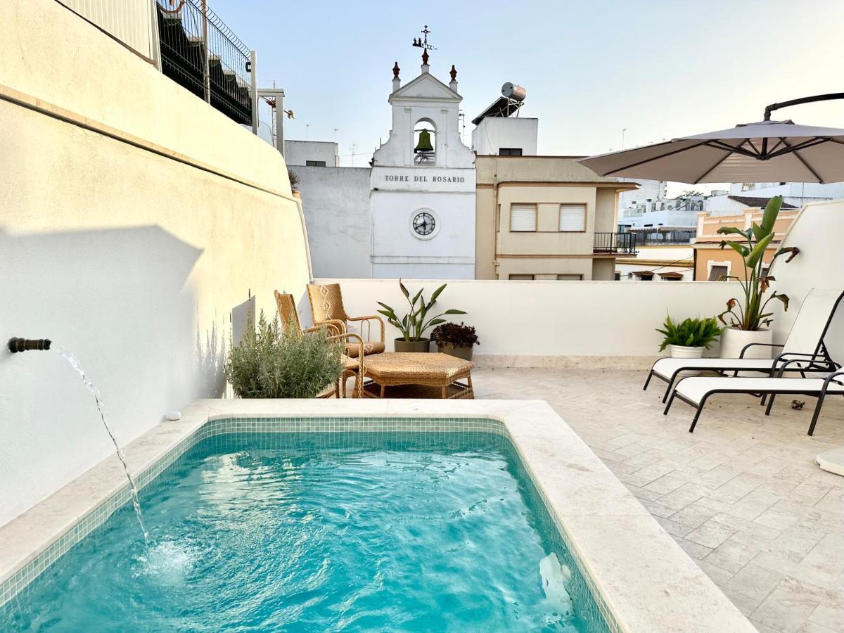 Apartamento Duplex Con Piscina Privada En Terraza Alcalá de Guadaira Exteriér fotografie