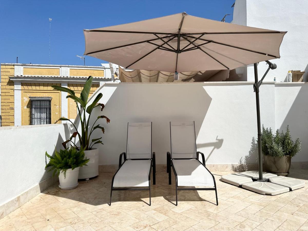 Apartamento Duplex Con Piscina Privada En Terraza Alcalá de Guadaira Exteriér fotografie
