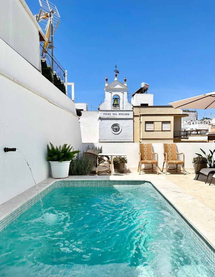 Apartamento Duplex Con Piscina Privada En Terraza Alcalá de Guadaira Exteriér fotografie